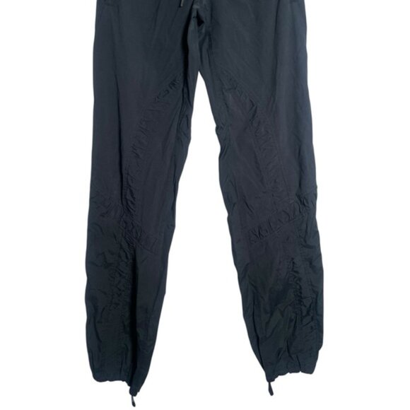 Lululemon 4 Studio Joggers Pants Black Sleek Activewear Bottoms Athleisure Dance - Picture 8 of 16